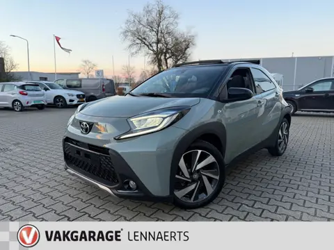 Toyota Aygo X 1.0 VVT-i S-CVT Envy Air Cabrio AUTOMAAT (BOVAG/RIJKLAARPRIJS)