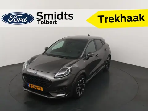 Ford Puma EcoBoost Hybrid 155 pk ST-Line X First Edition | Trekhaak | Pano | El. a. klep | B&O | Cam