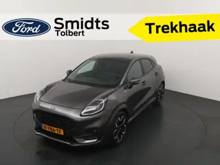 Ford Puma EcoBoost Hybrid 155 pk ST-Line X First Edition | Trekhaak | Pano | El. a. klep | B&O | Cam