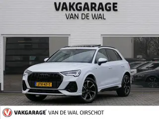 Audi Q3 45 TFSI e S edition | S-line | Black optic | Panoramadak | 19-inch velgen | Digitaal dashboa