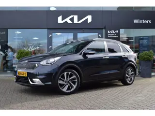 Kia Niro 1.6 GDi Hybrid SportsLine | Stoelverwarming & Koeling | Stuurverwarming | Navigatie | Camer
