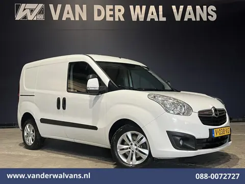 Opel Combo 1.3 CDTi 96pk L1H1 Euro6 inrichting Airco | LM velgen | Trekhaak | Cruisecontrol | Stoelv