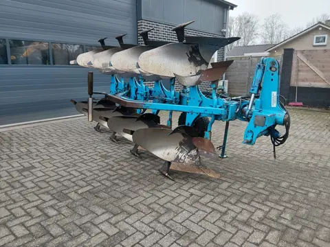 Lemken Vari-opal 120 4 schaar ploeg
