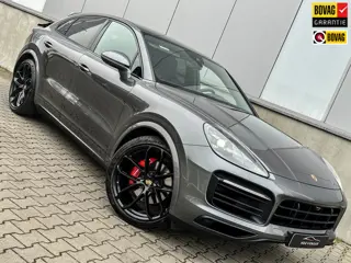 Porsche Cayenne Coupé 3.0 E-Hybrid 462PK Sport Design 22Inch Turbo Pano Sport Chrono Deal Onh