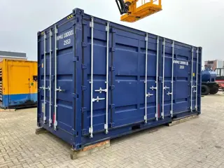 MTU Mecc Alte Spa 600 kVA Supersilent generatorset Stage 5 ! Ultra Low Emission ! As New !