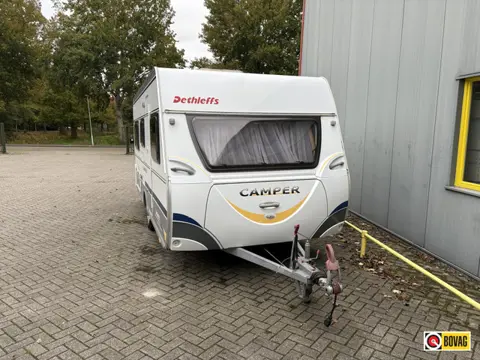 Dethleffs Camper 470 Multi Nova Luifel