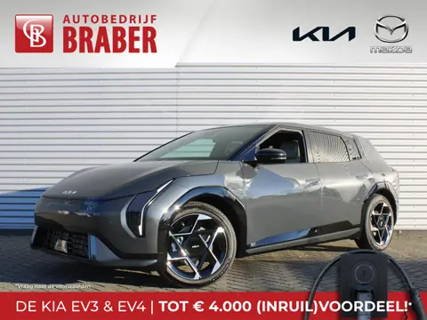 Kia EV4 GT-PlusLine 81.4 kWh | Nieuw | Direct leverbaar | Actieradius tot 584 km (WLTP) | 18% bijtel