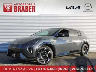 Kia EV4 GT-PlusLine 81.4 kWh | Nieuw | Direct leverbaar | Actieradius tot 584 km (WLTP) | 18% bijtel
