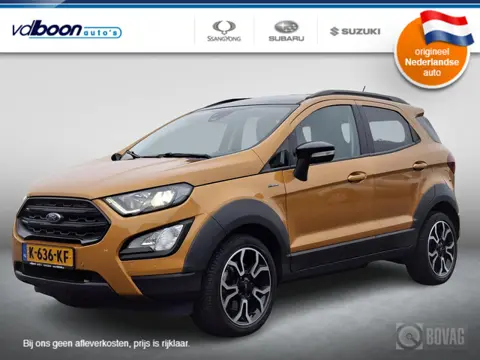 Ford EcoSport 1.0 EcoBoost Active WINTER PACK | PDC v/a  | rijklaarprijs!!