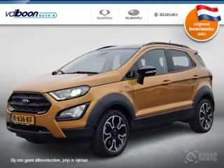 Ford EcoSport 1.0 EcoBoost Active WINTER PACK | PDC v/a  | rijklaarprijs!!