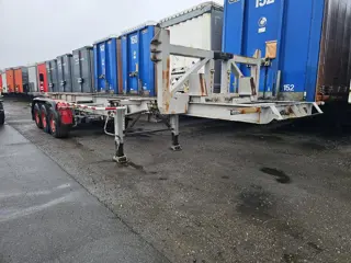 Pacton 3139 C-3 K | 30 FOOT | STEEL SUSPENSION | BPW DRUM.