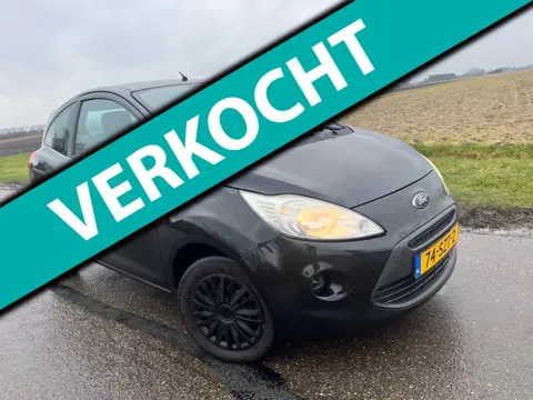 Ford Ka 1.2 Cool & Sound / 2012 110.000km