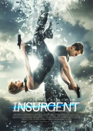 DIVERGENT SERIES : INSURGENT filmposter.