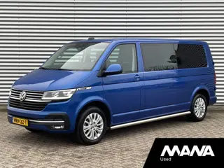 Volkswagen Transporter 2.0TDI 150PK L2H1 DC BULLI Automaat Adaptive cruise LED Alcantara Camera Trek