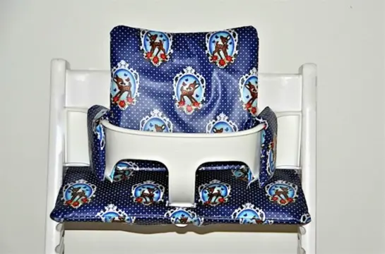 Stoelverkleiner kussen gecoat voor tripp trapp 'Vintage'