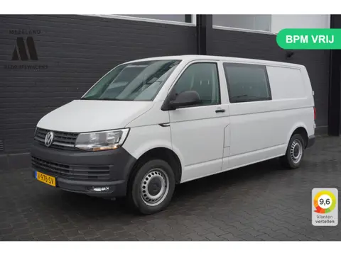 Volkswagen Transporter 2.0 TDI L2 Dubbele cabine EURO 6 - Airco - Cruise - PDC - €15.950,- Excl.