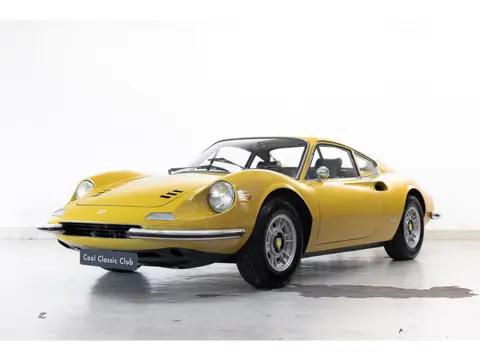 Ferrari Dino 246 GT - Classiche - Giallo Senape -