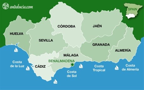 Vakantie naar Spanje, vakantie naar Andalusie