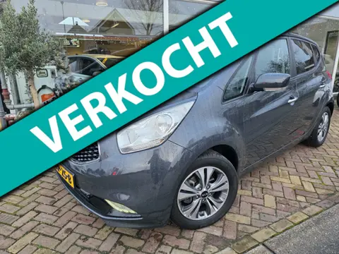 Kia VENGA 1.6 CVVT ExecutiveLine,automaat,trekhaak,lage km