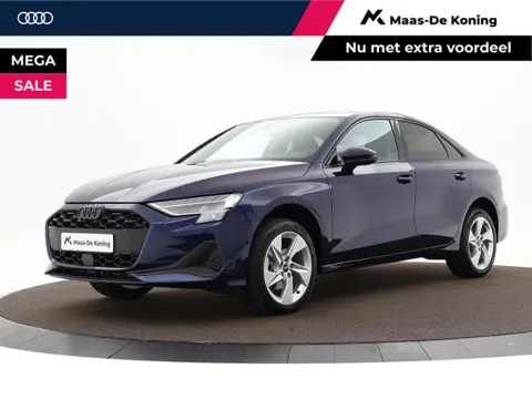 Audi A3 Limousine Advanced edition 30 TFSI 85 kW / 116 PK Limousine · Sonos · Achteruitrijcamera · S