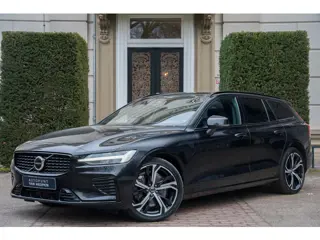 Volvo V60 2.0 T8 Plug-in hybrid AWD Plus Dark TREKHAAK | ADAPTIVE | H&K | MEMORY | CAMERA