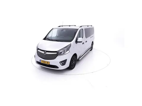Opel Vivaro 1.6 CDTI L2H1 Dubbele Cabine innovation #136 ecc leder luxe bomvol
