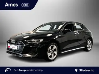 Audi A3 Sportback 35 150pk TFSI s-tronic S Line | Stoelverwarming | Keyless Entry | Elektrische acht