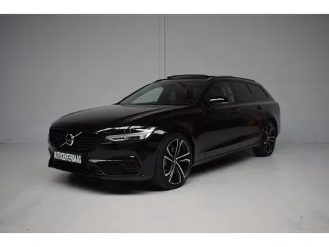 Volvo V90 2.0 T8 AWD R-Design SOH 92% / LEER / 360CAMERA / BOWERS & WILKINS / CARPLAY / ADAPT.CRUISE
