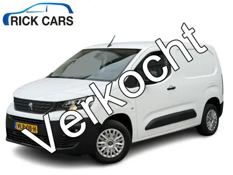 Peugeot Partner 1.2 111PK EURO 6 PureTech Premium CarPlay/cruise control/navigatie systeem