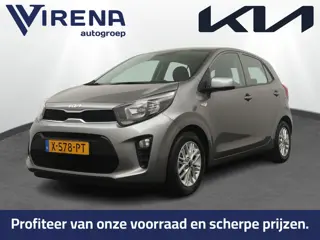 Kia Picanto 1.0 DPi DynamicLine Automaat - Airco - Achteruitrijcamera - Cruise Control - Apple Carpl