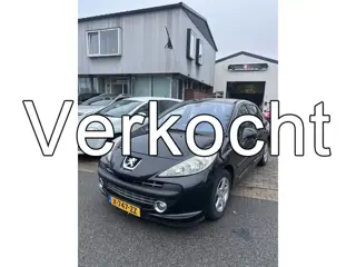Peugeot 207 1.4 VTi Cool 'n Blue 5 Deurs,Clima. Keurig nette en goed rijdende 207 Apk 27-03-2026(Evt