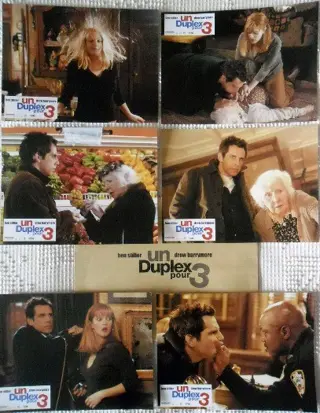 DUPLEX lobbycard set.