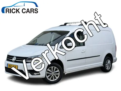 Volkswagen Caddy 2.0 TDI 102PK L2H1 Euro 6 Maxi Exclusive Edition Automaat/CarPlay/cruise control/tr