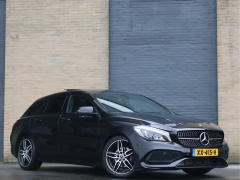 Mercedes-Benz CLA-Klasse Shooting Brake 180 AMG Line | Night pakket | Pano | Automaat | Org. NL | Ca