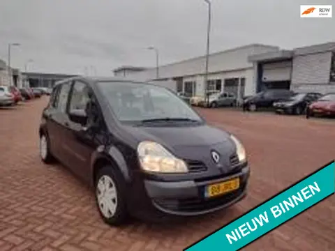 Renault Grand Modus 1.2-16V Expression MOOIE AUTO BEL 0619590613 HOGEN IN STAP AIRCO 5 DRS APK NIEUW