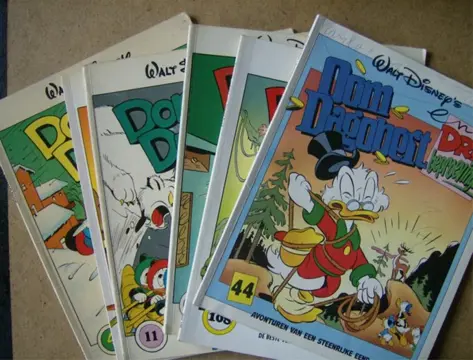 Donald duck oom dagobert adv.710