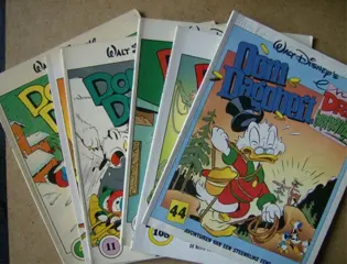 Donald duck oom dagobert adv.710
