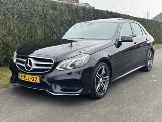 Mercedes-Benz E-Klasse 300 BLUETEC AMG SCHUIFDAK AIRMATIC AMBITION AVANTGARDE NIEUWSTAAT