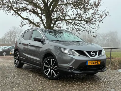 Nissan Qashqai 1.2 Tekna | Automaat + Pano + Key-less + Leder nu € 11.975,-!!!