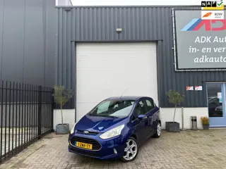 Ford B-Max 1.0 EcoBoost Titanium CAMERA/NAVI/TREKHAAK/2X PDC/CLIMA/CRUISE