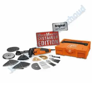 Fein Multimaster FMM350Q Systainer Editie 43 delig