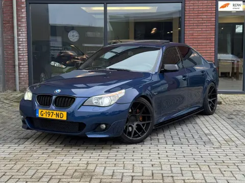 BMW 5-serie 545i Executive | V8 | VOL! | Pano | M pakket | Memory |