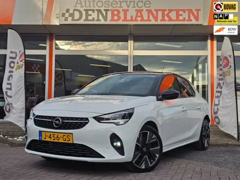 Opel Corsa-e e-Launch Edition 50 kWh BJ.2020 / Navi / Keyless / Camera / Half Leer / Zwart Dak / 17"