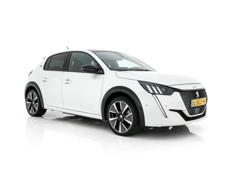 Peugeot e-208 EV GT Pack 50 kWh (3-Fase-11kW) {SOH-86%} (INCL-BTW) *HEATPUMP | PANO | FULL-LED | DIG