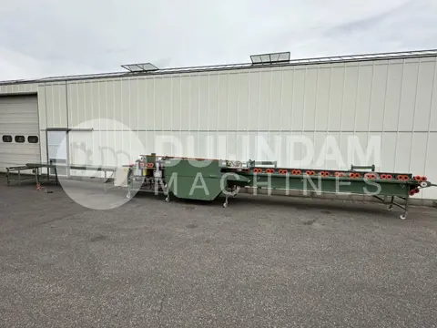 Van den Berg SOOBBSL4DDSPV bloemenboslijn met 2 bindmachines