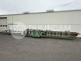 Van den Berg SOOBBSL4DDSPV bloemenboslijn met 2 bindmachines