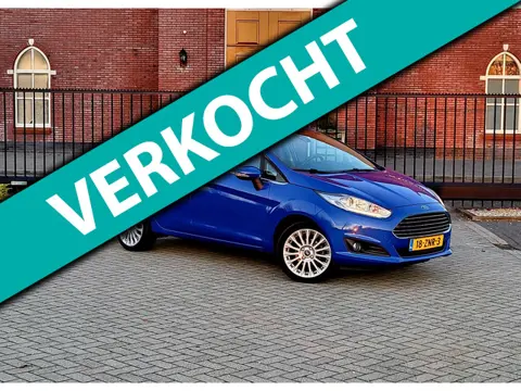 Ford Fiesta 1.0 EcoBoost Titanium / Dealer onderhouden / LED / Pdc / Nap