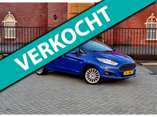 Ford Fiesta 1.0 EcoBoost Titanium / Dealer onderhouden / LED / Pdc / Nap