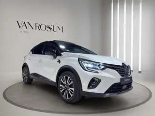 Renault Captur E-TECH Plug-in Hybrid Initiale Panoramadak | Leder | Bose | 360 Camera | Two Tone Dak
