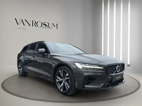 Volvo V60 T6 Recharge 4x4 Geartronic Inscription | PHEV | Lederen stoelen met geheugen | Android / A